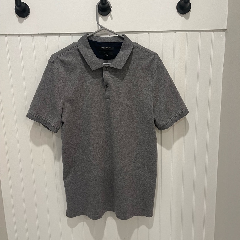 Banana Republic Luxury Touch Polo